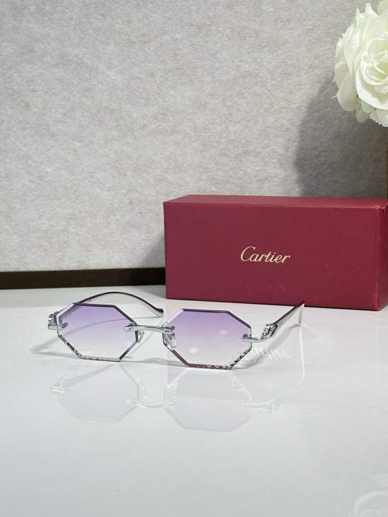 Picture of Cartier Sunglasses _SKUfw77894688fw